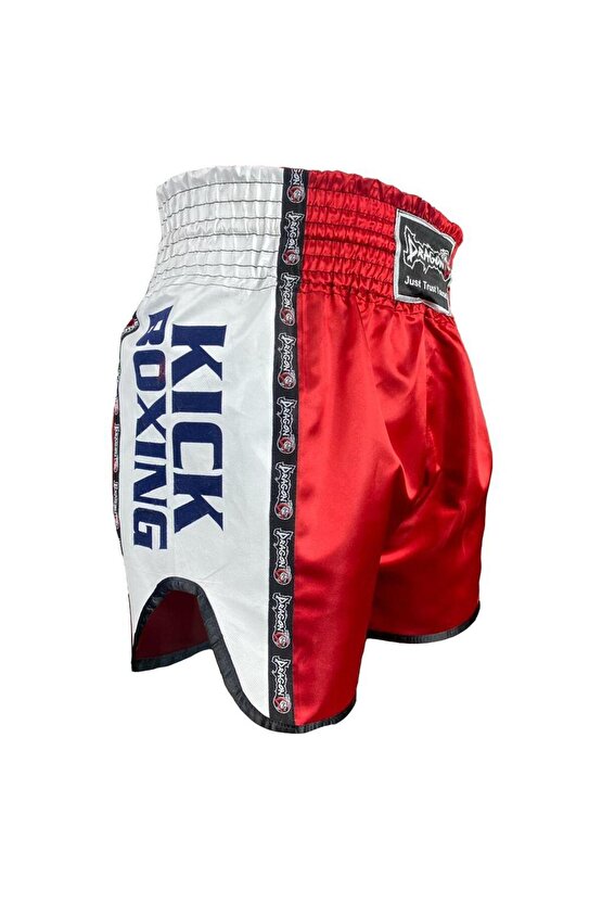 Dragon KB355 Kick Boks Şortu 3,5 Metre Bandaj ve Sporcu Dişliği 3 lü Boks Seti