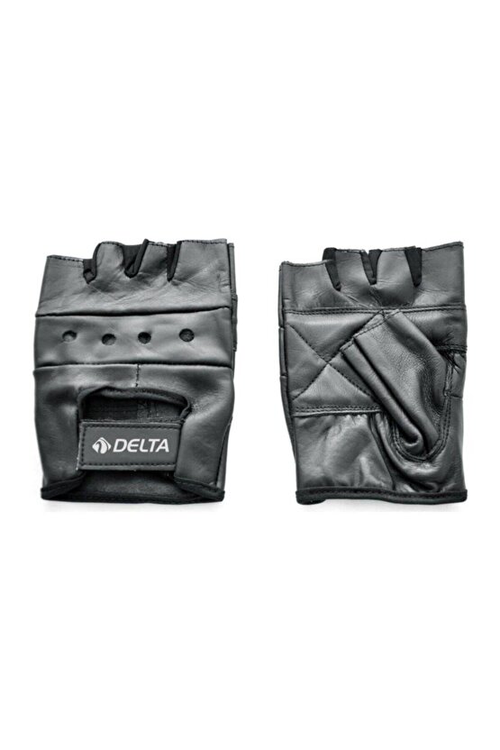 Ds 680 Deri Ağırlık Body Dambıl Halter Fitness Eldiveni Xl