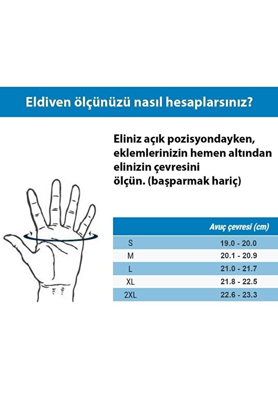 Uzun Bilek Bandajlı Gri Ağırlık Body Fitness Eldiveni - Wrist Wraps