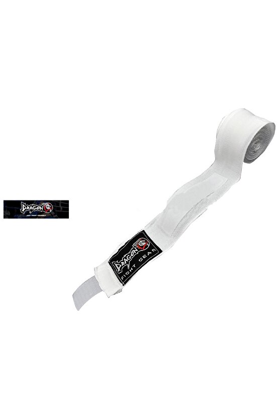 Kick Boks Ve Muay Thai Bandajı 3.5 Metre - Çift Sargı