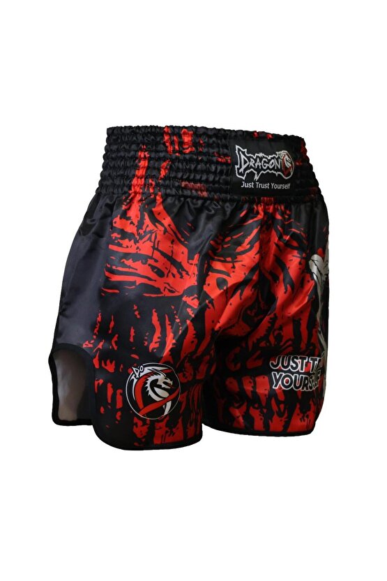 MT3012 Muaythai Şortu Dijital Baskılı Muay Thai Şortu