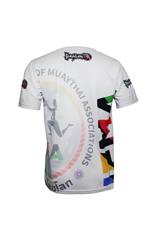 TX8591 IFMA Muaythai Tişört IFMA Dijital Basklı Muay Thai Tişört