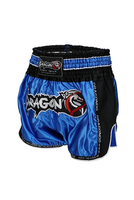 Dragon MT3075 Retro Muaythai ve Kick Boks Şortu Muay Thai Şort Kick Boks