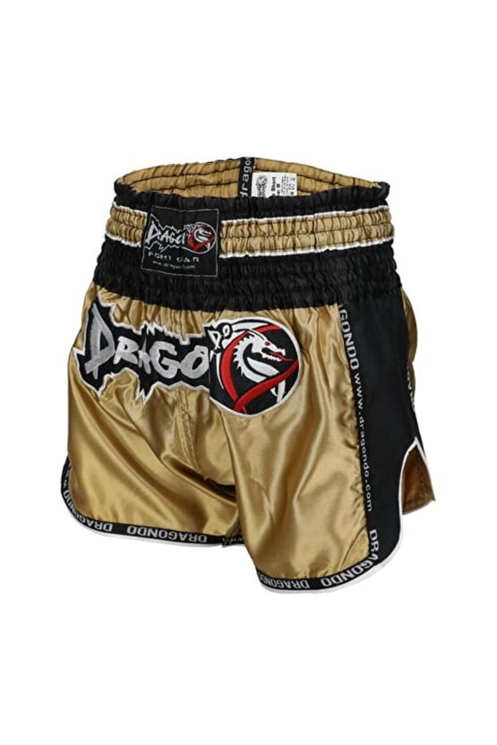 Muay Thai Şortu Retro Neo Gold Mt3075