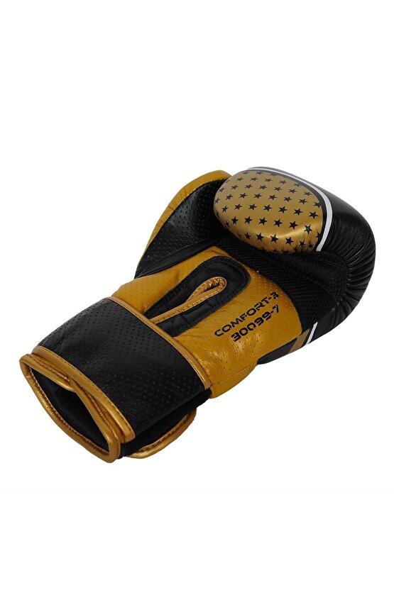 Dragon Comfort Gerçek Deri Boks Eldiveni KickBoks Muay Thai Boks Eldiveni
