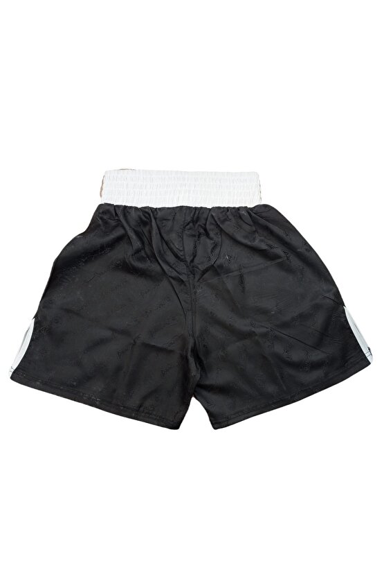Siyah Kf1003 Kick Boks , Boks Antrenman Şortu