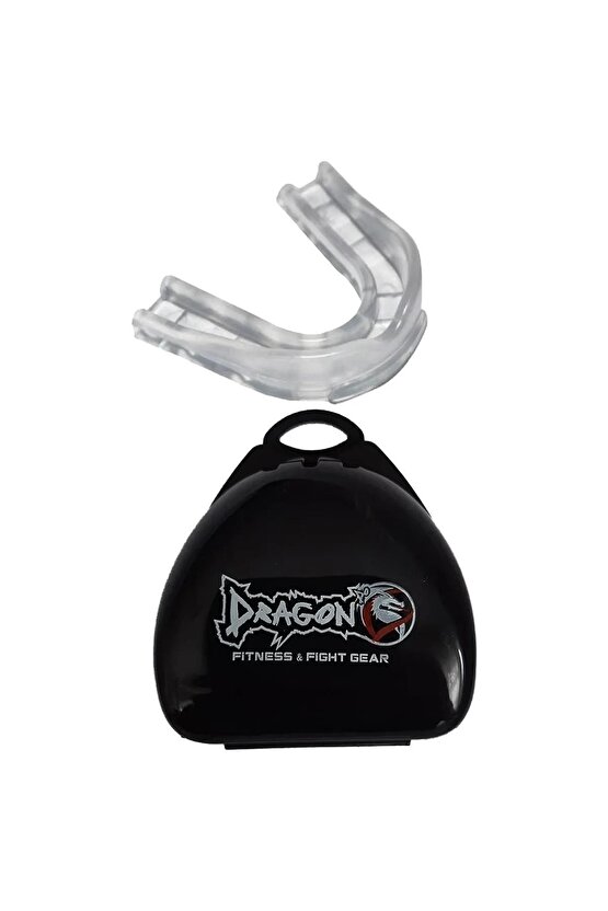 Dragon Attack 6 Boks Eldiveni Kick Boks Muay Thai Boks Eldiveni Bandaj  Ve Dişlik 3lü Set