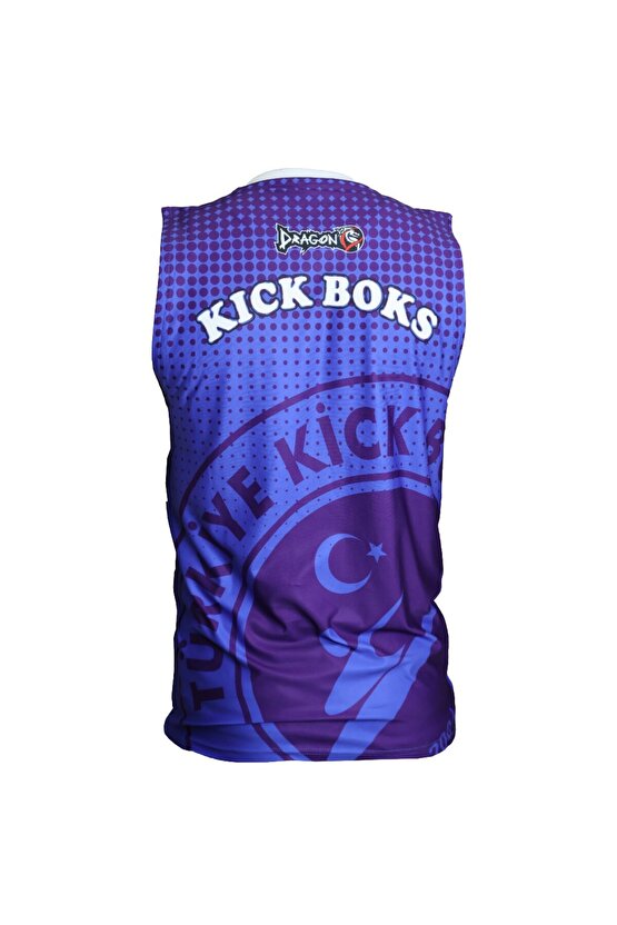 KF1007 Kick Boks Atleti Mavi Kick Boxing Atlet