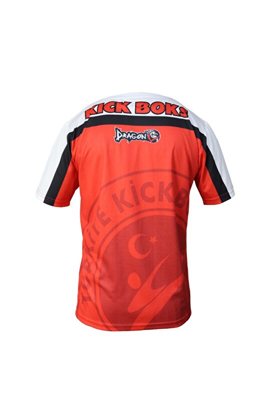 KF2001 Kick Boks Point Fight Takımı Kırmızı