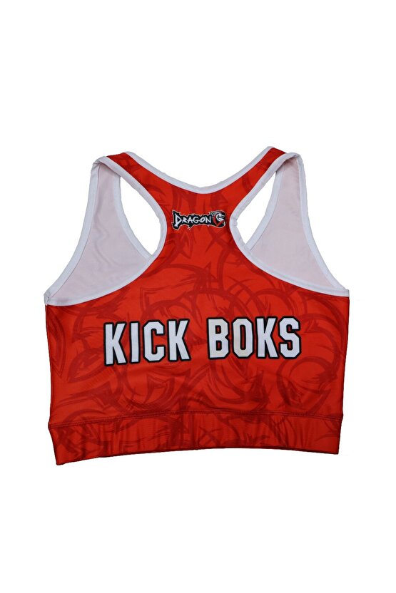 KB1098 Kick Boks Kadın Büstiyer Kick Boxing Büstiyer