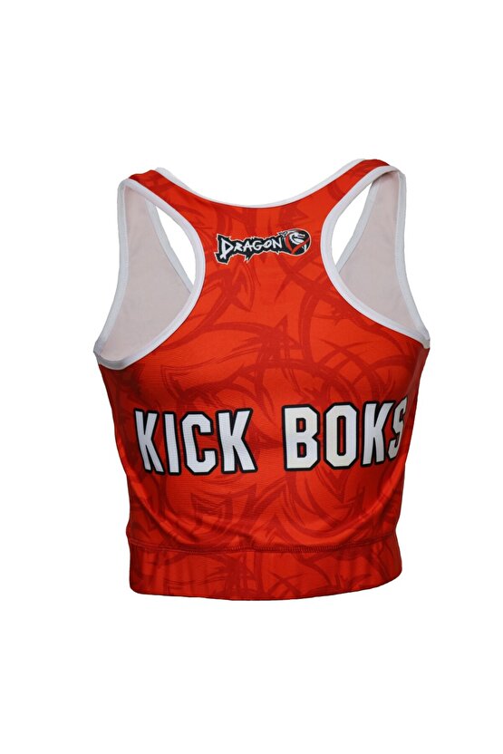 KB1098 Kick Boks Kadın Büstiyer Kick Boxing Büstiyer