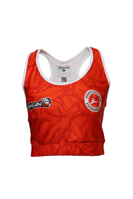 KB1098 Kick Boks Kadın Büstiyer Kick Boxing Büstiyer