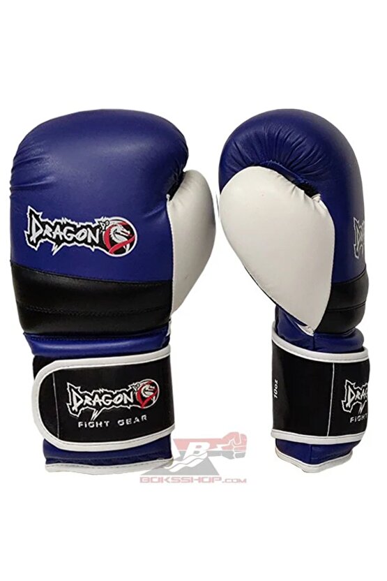 Attack 6 Boks, Kıck Boks, Muay Thai, Dragon Boks Eldiveni,  3 lü set, Bandaj dişlik eldiven