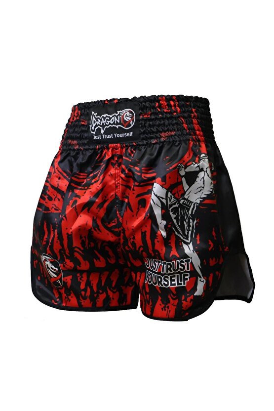 MT3012 Muaythai Şortu Dijital Baskılı Muay Thai Şortu