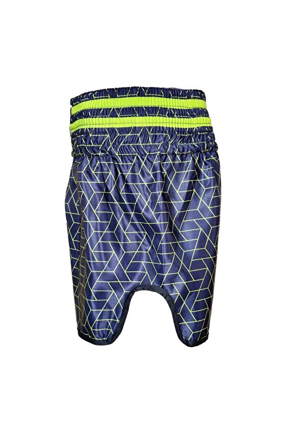 MT3404 Muay Thai Şortu Kick Boks Şortu Dijital Baskılı Şort