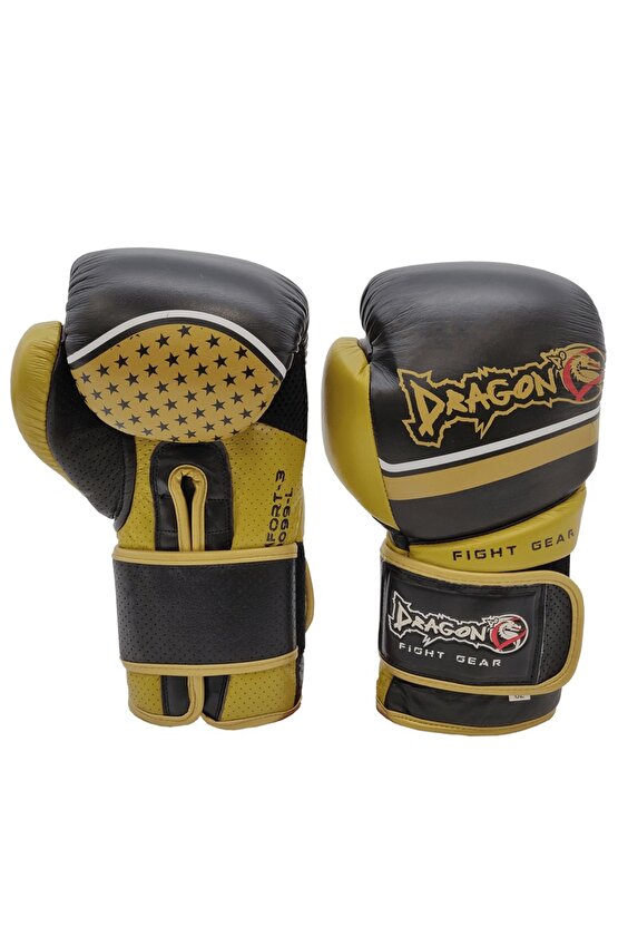 Comfort Deri Boks Eldiveni Seti 3lü Set