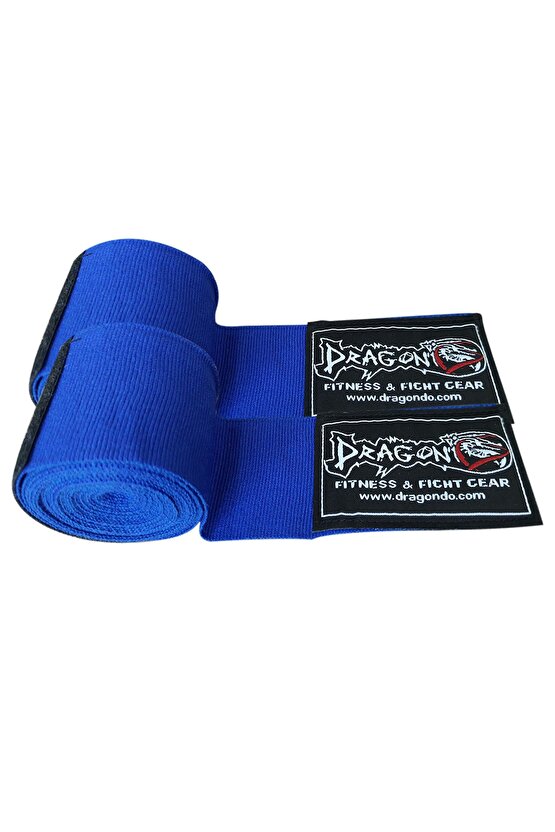 Boks Bandajı Elastik Bandaj (çift) Ve Dişlik 2li Set