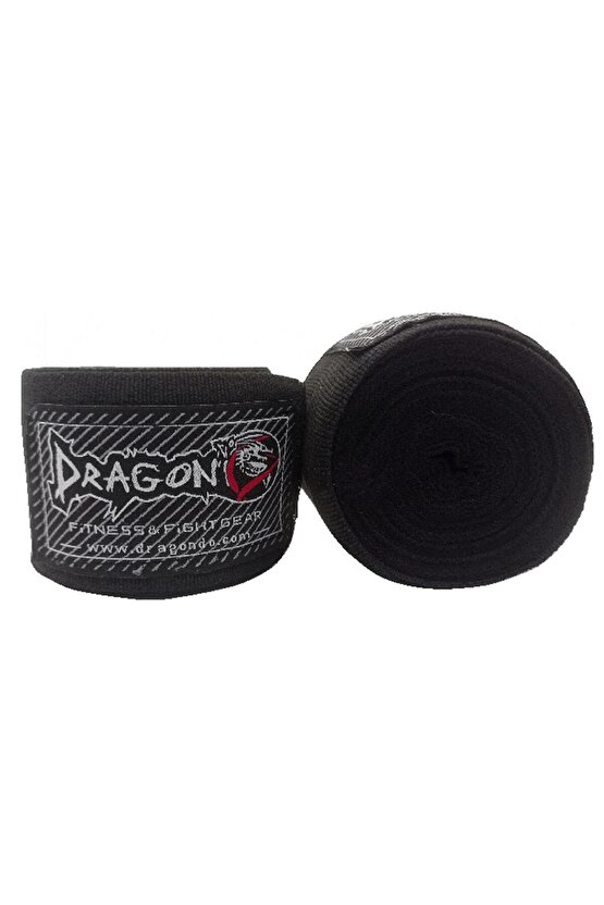 Retro Şort Muay Thai Şort ve 3,5 Metre Boks Bandajı Set