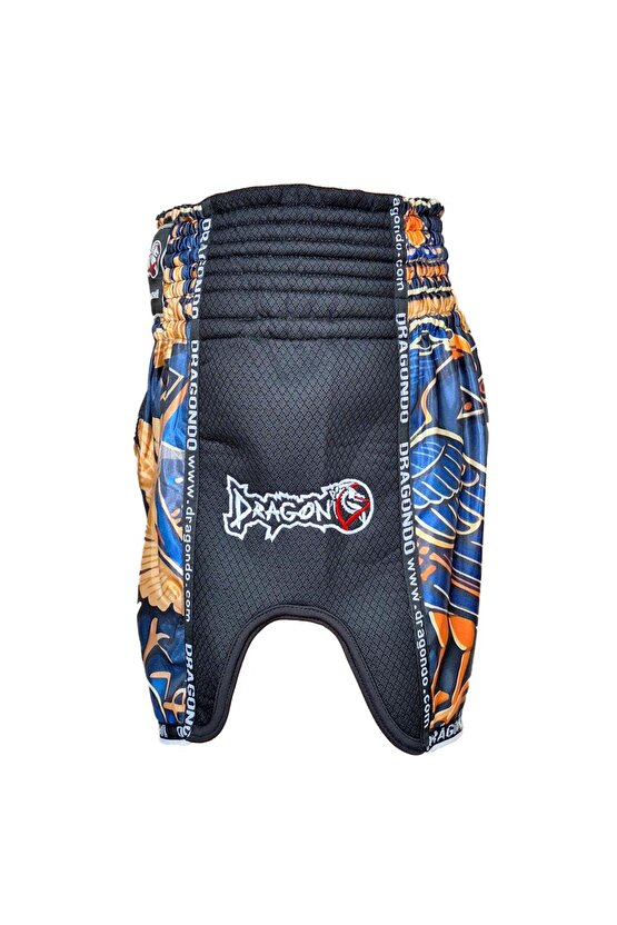MT3070 Muay Thai Şortu Baskılı Nakışlı Muay Thai Şort