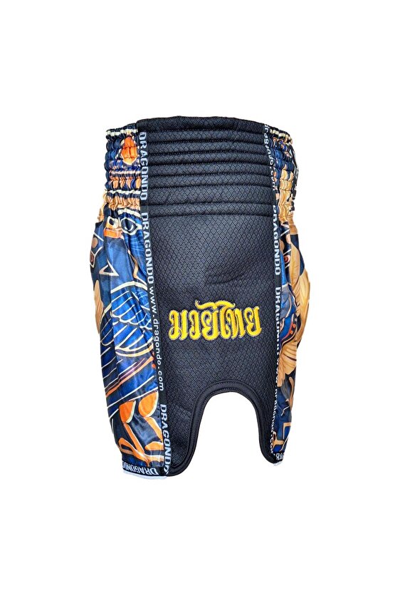 MT3070 Muay Thai Şortu Baskılı Nakışlı Muay Thai Şort