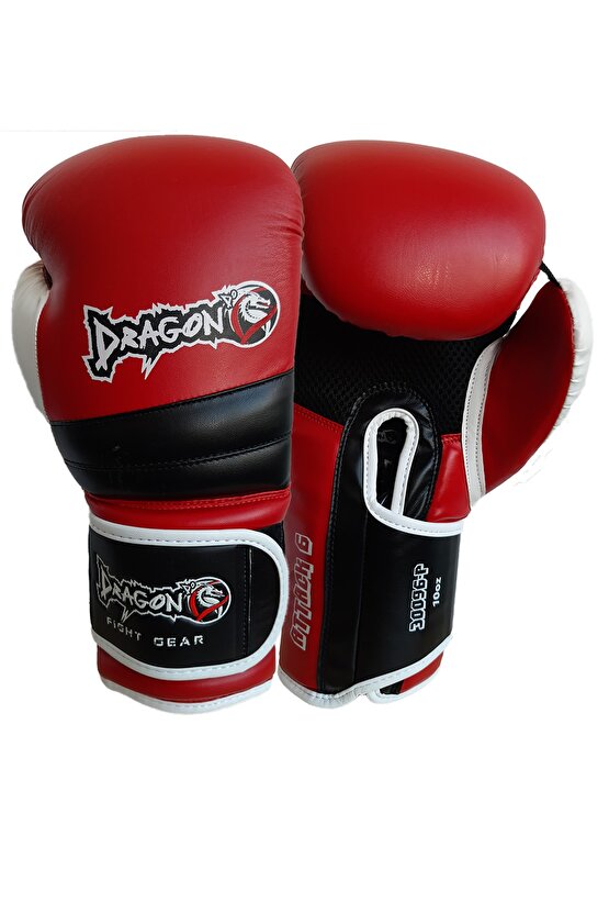 Attack 6 Boks Eldiveni Kick Boks Muay Thai Eldiveni Bandaj Ve Dişlik 3lü Set