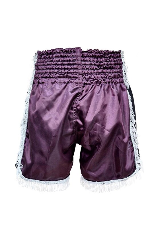 MT3020 Muay Thai Apache Şort Püsküllü Şort Püsküllü Muay Thai Şort