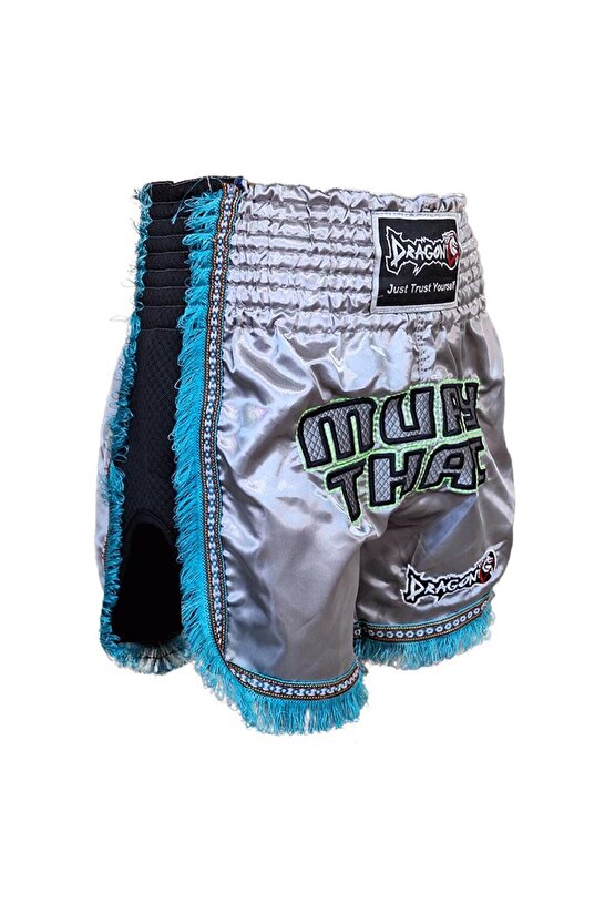 MT3020 Muay Thai Apache Şort Püsküllü Şort Püsküllü Muay Thai Şort