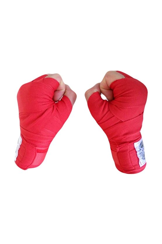 Boks, Kick Boks Ve Muay Thai Bandajı 3.5 Metre - Çift