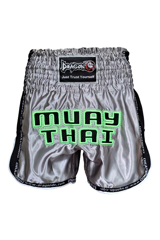 MT3022 Muay Thai Şortu Nakışlı Muaythai Şort