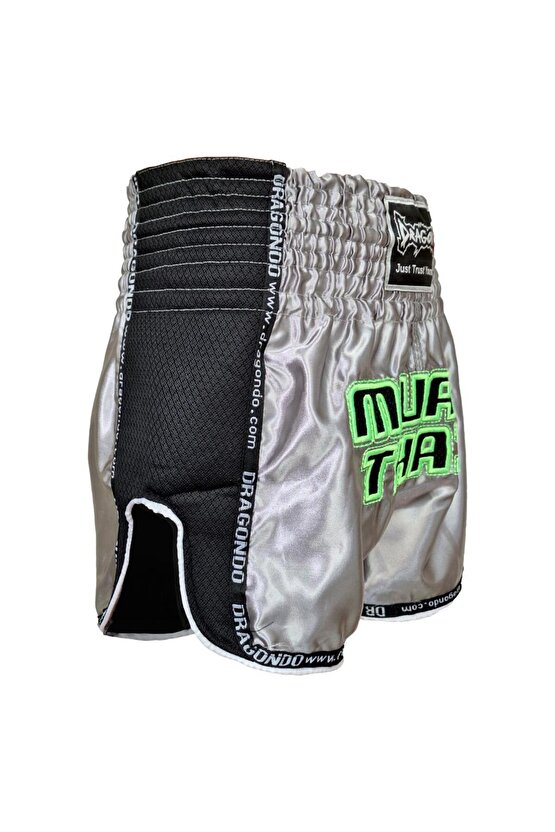 MT3022 Muay Thai Şortu Nakışlı Muaythai Şort