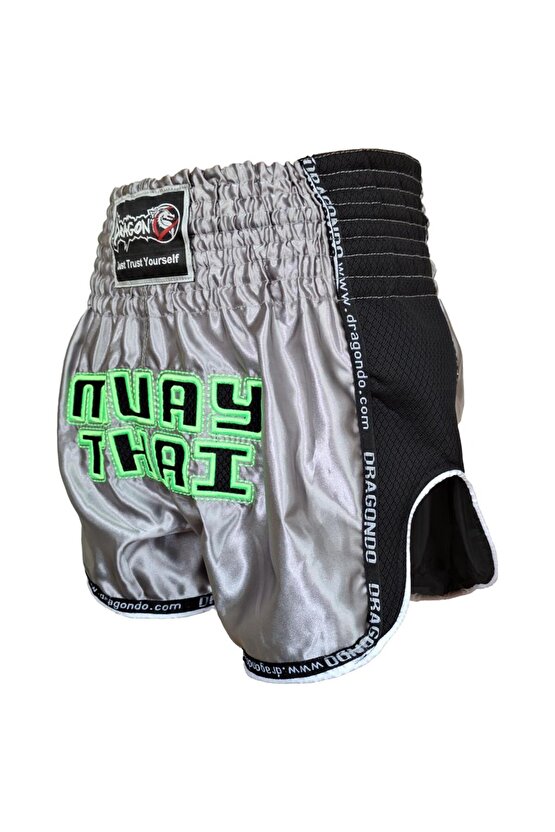 MT3022 Muay Thai Şortu Nakışlı Muaythai Şort