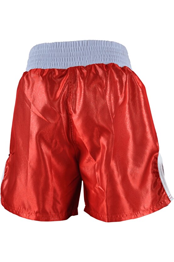 Dragon Kick Bok Şortu Kırmızı Kick Boks Şortu Kick Box Şort