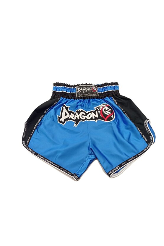 Dragon Sporcu Dişliği ve Retro Muay Thai Şort Mt3075