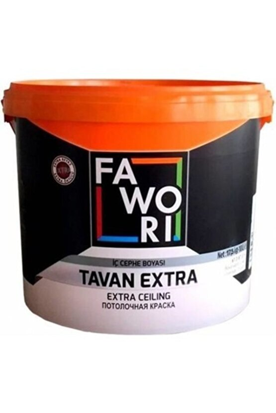 Extra Tavan Boyası Beyaz 10 Kg