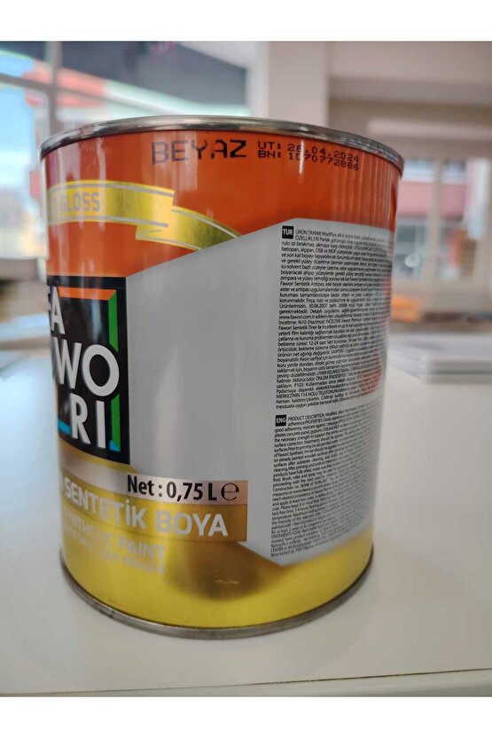FAWORİ SENTETİK BOYA