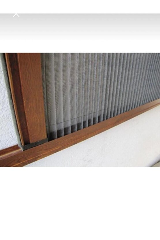 Veli Yapı Market- Plise Sineklik En-90 Boy-210 Akordiyon Sürgülü Kapı Sineklik Özel Ölçülü Imalat