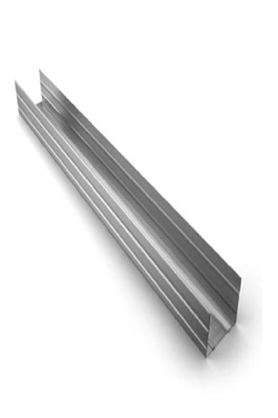 Alçıpan Tavan U Profili 3 Mt 24 Adet