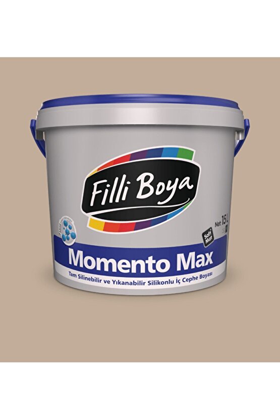 Momento Max Tam Silinebilir Ve Yıkanabilir Silikonlu Iç Cephe Boyası