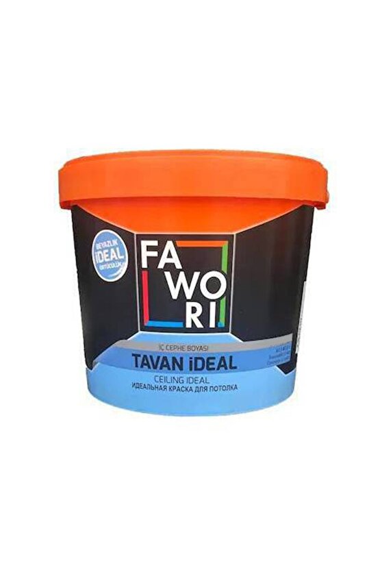 Faworı Ideal Tavan Boyası 3,5 Kg