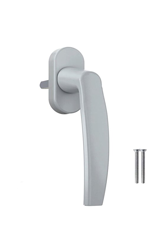 Pvc Pimapen Yüksek Kalite Alüminyum Pencere Kolu Beyaz (KIRILMAZ - TÜM TİPLER IÇİN)