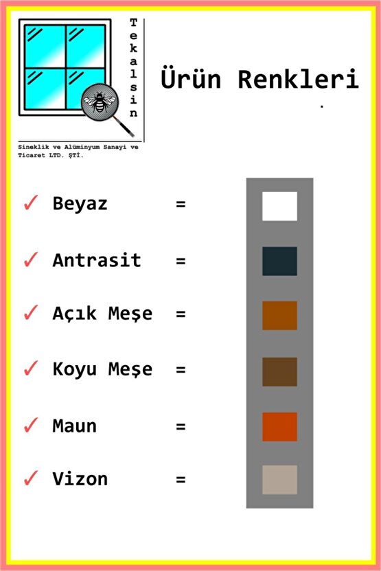 Plise Pileli Akordion Katlanır Sineklik 90 X 190 Beyaz