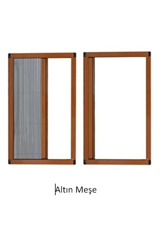 Pileli Plise Sürgülü Akordiyon Katlanır Kapı Sinekliği (plastik Kapı-çelik Kapı)