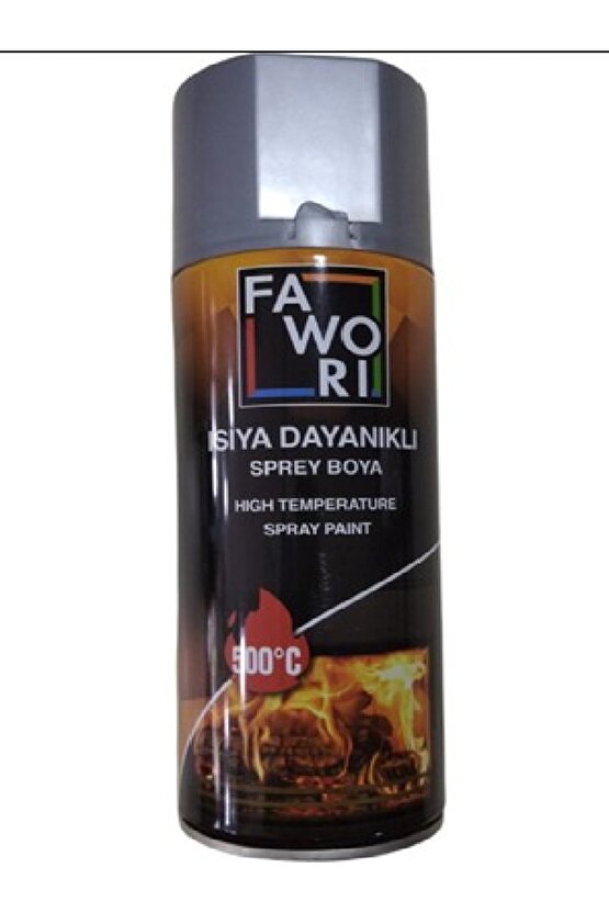 Isıya Dayanıklı Sprey Boya 400ml Alüminyum