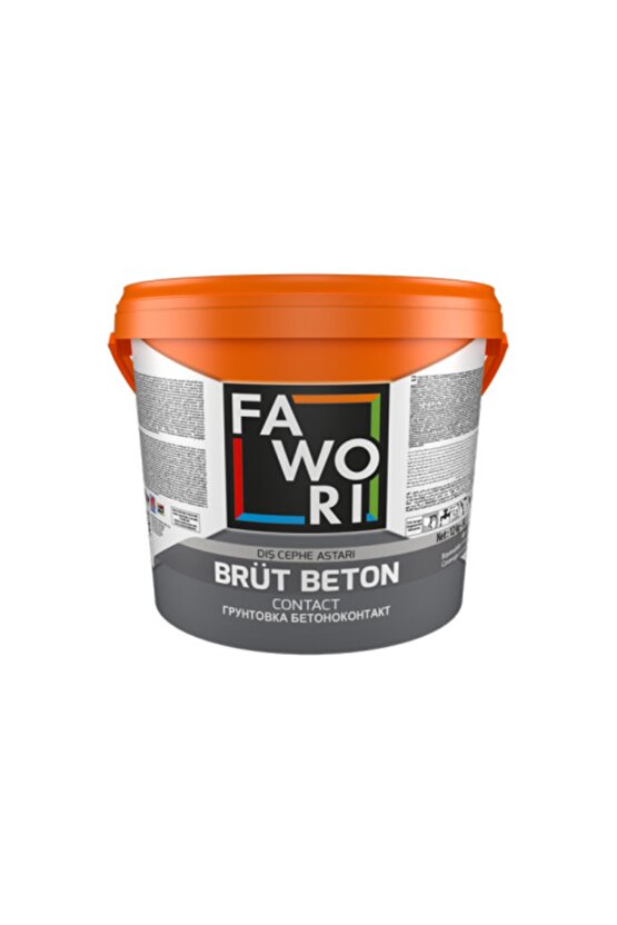Brüt Beton Astarı 12 Kg.