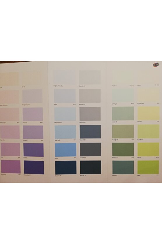 Filli Boya Plastik Iç Cephe Boyası 10 Kg Yağ Yeşili