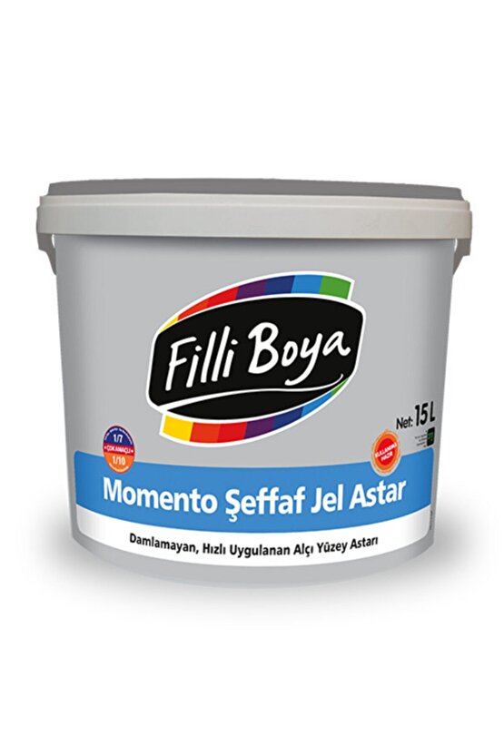 Momento Şeffaf Jel Astar Astarı 15 Lt