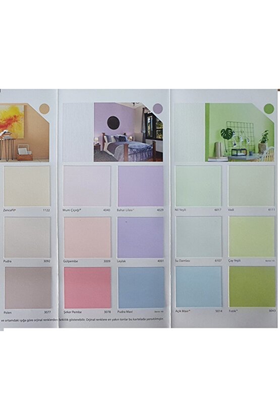 Plastik İç Cephe Duvar Boyası 10 kg kumbeji