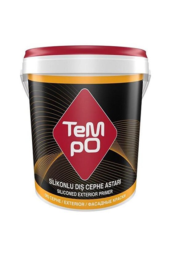 Silikonlu Dış Cephe Astarı 20 Kg Beyaz