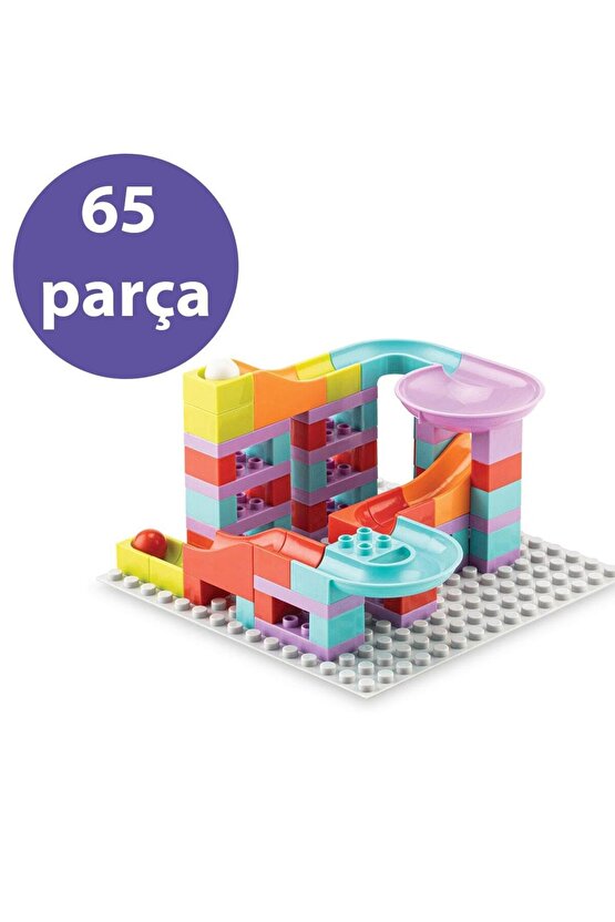 Slide Blocks 65 Parça Legoduplo Uyumlu