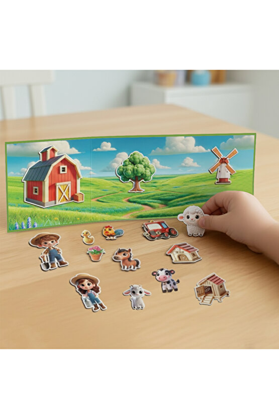 Magnetli Farm Set